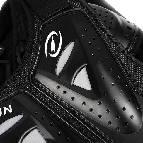 Samger درع جسم للأطفال بعمر 5-18 سنة، واقي صدر لدراجة الشارع على الطرق الوعرة، واقي للدراجة الترابية (M) in Kuwait