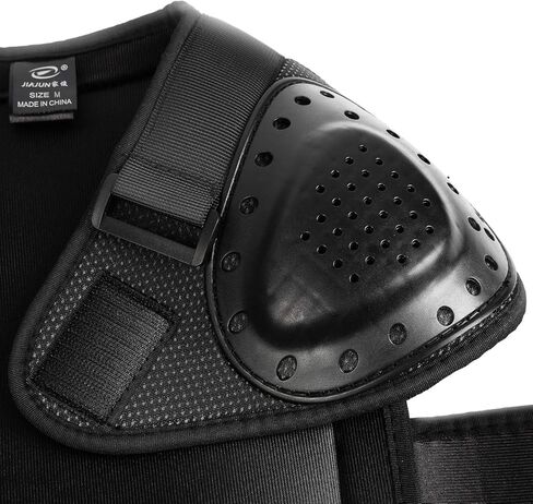 Samger درع جسم للأطفال بعمر 5-18 سنة، واقي صدر لدراجة الشارع على الطرق الوعرة، واقي للدراجة الترابية (M) in Kuwait