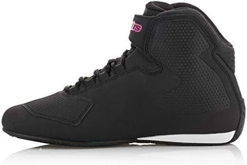Alpinestars Women's Sektor Shoes (7) (BLACK/FUCHSIA) in Saudi Arabia
