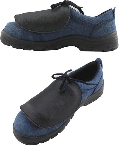 Metatarsal Guards for Work Boots, VIDAYA Unisex Safety Footwear Work Boot Toe Protector Attachment, Universal Size, Metatarsal Guard for Most Safety Shoes and Boots with Laces Transparent in Saudi Arabia