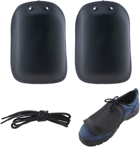 Metatarsal Guards for Work Boots, VIDAYA Unisex Safety Footwear Work Boot Toe Protector Attachment, Universal Size, Metatarsal Guard for Most Safety Shoes and Boots with Laces Transparent in Saudi Arabia