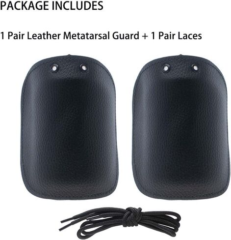 Metatarsal Guards for Work Boots, VIDAYA Unisex Safety Footwear Work Boot Toe Protector Attachment, Universal Size, Metatarsal Guard for Most Safety Shoes and Boots with Laces Transparent in Saudi Arabia