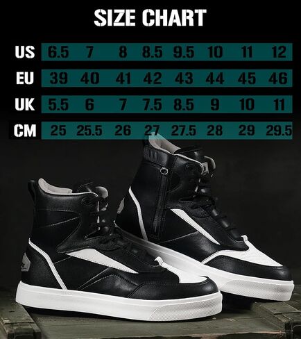 أحذية IRON JIA'S للدراجات النارية، أحذية رجالية كاجوال لركوب الدراجات النارية مقاومة للماء ومضادة للانزلاق ومسامية ودعم الكاحل معدات حماية رياضية قوية باللون الأسود in Kuwait