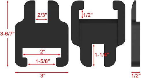 قطعتان من جاكيت قوس التأرجح يناسب تأرجح عقبة E2 يزيل الضوضاء ويوفر وسادة بين المستقبلات in Kuwait