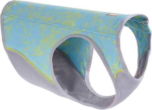 Ruffwear, Swamp Cooler Zip Dog Vest, Aurora Teal, Small in Saudi Arabia