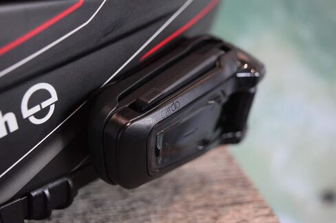 Cardo PTS00101 - PACKTALK Slim Motorcycle Bluetooth Communication System Headset - Black, Dual 2 Pack in Kuwait