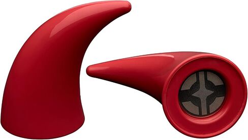 Helmet Flair® MagNeatOhz™ Large Devil Horns for Helmet | Made in USA | Helmet Accessory for Motorcycle Helmet, Bike Helmet, Ski Helmet | Magnetic & Interchangeable | Pair (Helmet Not Included) in Kuwait