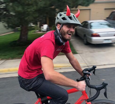 Helmet Flair® MagNeatOhz™ Large Devil Horns for Helmet | Made in USA | Helmet Accessory for Motorcycle Helmet, Bike Helmet, Ski Helmet | Magnetic & Interchangeable | Pair (Helmet Not Included) in Kuwait