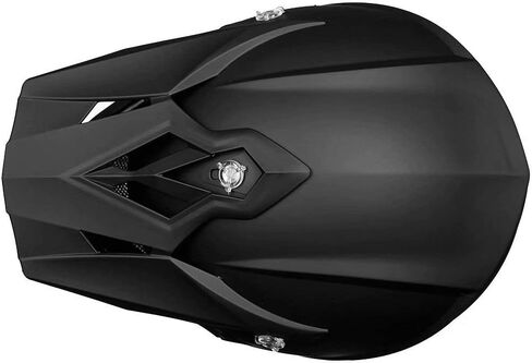 ILM Youth & Kids Dirt Bike Helmets Motocross ATV Dirtbike BMX MX Offroad Full Face Motorcycle Helmet, DOT Approved Model 128YS (Blue Black, Youth-Small) in Saudi Arabia