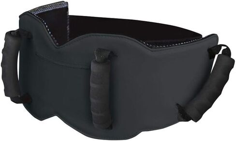 Grip-n-Ride Solid unisex-adult Passenger Safety Belt (Black,Standard: 28" to 54") in Saudi Arabia