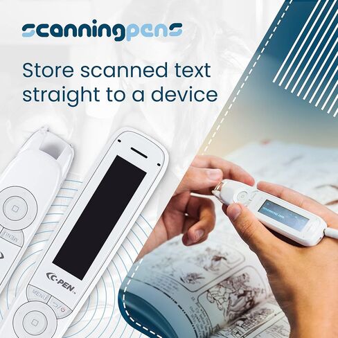 C Pen Text to Speech Reader Pen 2 - OCR Scanning Device for Reading, Literacy & Learning | Assistive Tool for Dyslexia & Learning Differences | Tests, Meetings, Study | Windows & Mac in Kuwait