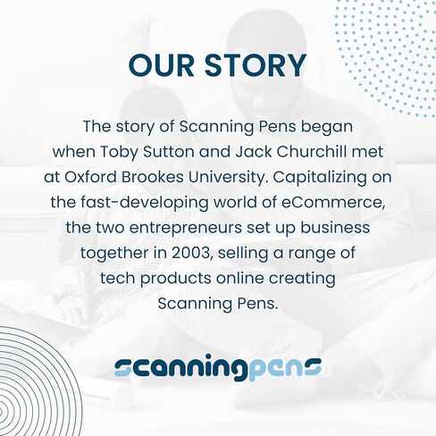 C Pen Text to Speech Reader Pen 2 - OCR Scanning Device for Reading, Literacy & Learning | Assistive Tool for Dyslexia & Learning Differences | Tests, Meetings, Study | Windows & Mac in Kuwait