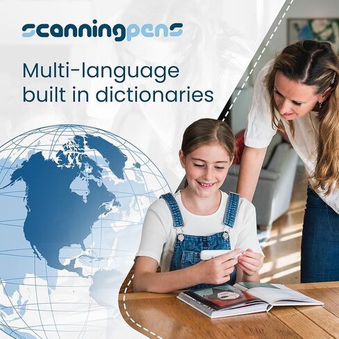 C Pen Text to Speech Reader Pen 2 - OCR Scanning Device for Reading, Literacy & Learning | Assistive Tool for Dyslexia & Learning Differences | Tests, Meetings, Study | Windows & Mac in Kuwait