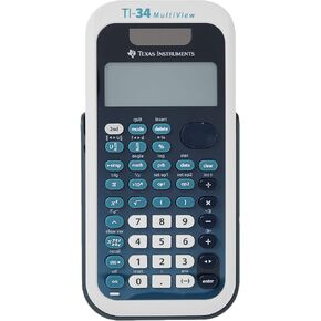 Texas Instruments TI-34 MultiView Scientific Calculator