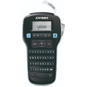 DYMO LabelManager 160 Portable Label Maker Bundle, Easy-to-Use, One-Touch Smart Keys, QWERTY Keyboard, Large Display, For Home & Office Organization, Includes 3 D1 Label Cassettes in Saudi Arabia