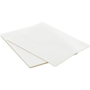 Amazon Basics Clear Thermal Laminating Plastic Paper Laminator Sheets, 9 x 11.5-Inch, 200-Pack, 3mil