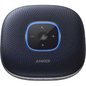 Anker PowerConf Speakerphone, Zoom Certified Conference Speaker with 6 Mics, 360° Enhanced Voice Pickup, 24H Call Time, Bluetooth 5.3, USB C, Compatible with Leading Platforms for Personal Workspaces in Kuwait
