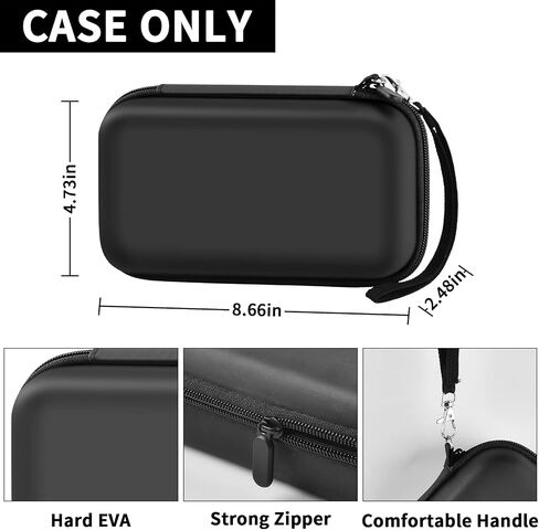 Graphing Calculators Case for Texas Instruments TI-84 Plus/TI-83 Plus CE Color Calculator, Storage Holder for TI-89/for Casio fx-9750GIII for TI-30XS for Cables, Pens, Pencil -Blue(Box Only) in Saudi Arabia