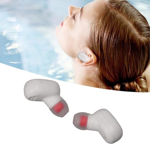 Voice Translator Earbuds Support 84 Languages Language Translator BT5.0 Noise Reduction Voice Translator Device Waterproof with Speaker Office Music Listening (Black) in Saudi Arabia