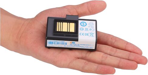 CBQ 3400mAh/25.16Wh Replacement Batteries fit for Zebra DQLN220 QLN320 ZQ500 ZQ510 ZQ520 ZR628 ZR638 ZQ610 ZQ620 Battery in Saudi Arabia