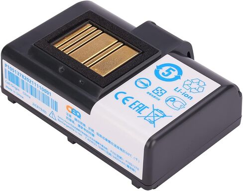 CBQ 3400mAh/25.16Wh Replacement Batteries fit for Zebra DQLN220 QLN320 ZQ500 ZQ510 ZQ520 ZR628 ZR638 ZQ610 ZQ620 Battery in Saudi Arabia