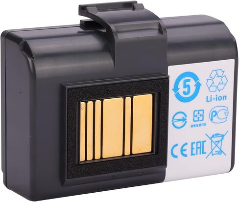 CBQ 3400mAh/25.16Wh Replacement Batteries fit for Zebra DQLN220 QLN320 ZQ500 ZQ510 ZQ520 ZR628 ZR638 ZQ610 ZQ620 Battery in Saudi Arabia