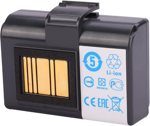 CBQ 3400mAh/25.16Wh Replacement Batteries fit for Zebra DQLN220 QLN320 ZQ500 ZQ510 ZQ520 ZR628 ZR638 ZQ610 ZQ620 Battery in Saudi Arabia