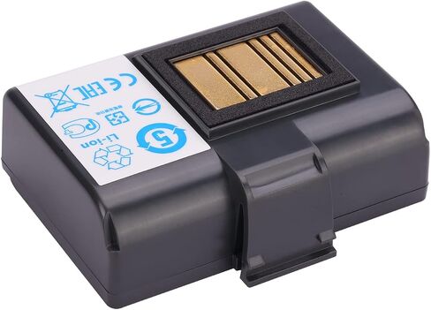 CBQ 3400mAh/25.16Wh Replacement Batteries fit for Zebra DQLN220 QLN320 ZQ500 ZQ510 ZQ520 ZR628 ZR638 ZQ610 ZQ620 Battery in Saudi Arabia