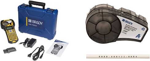 مجموعة طابعة الملصقات المحمولة برادي M210 (M210-KIT) in Kuwait