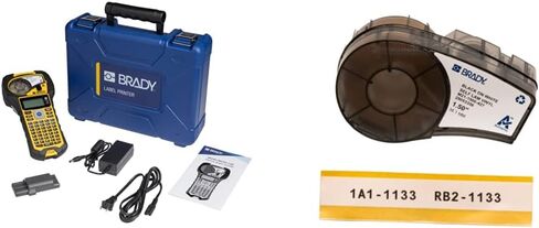 مجموعة طابعة الملصقات المحمولة برادي M210 (M210-KIT) in Kuwait