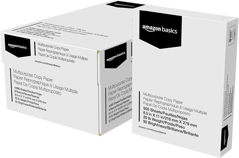 Amazon Basics 8-Sheet Strip Cut Paper, CD, and Credit Card Shredder, 3.4 gallons, Black in Saudi Arabia