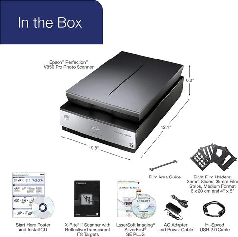 الماسح الضوئي Epson Perfection V850 Pro in Kuwait