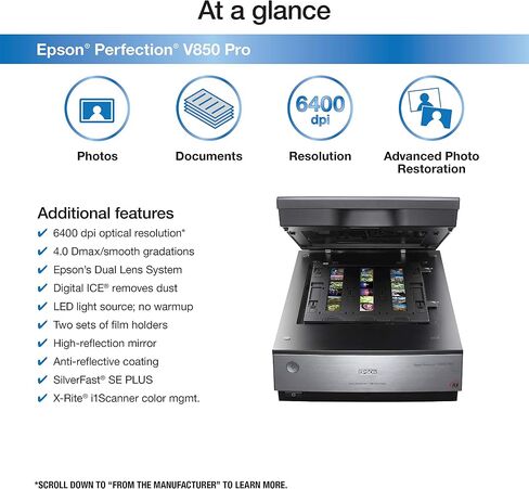 Epson Perfection V850 Pro scanner in Saudi Arabia