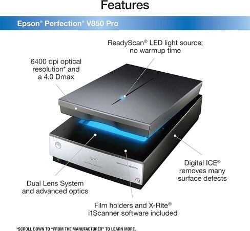 Epson Perfection V850 Pro scanner in Saudi Arabia