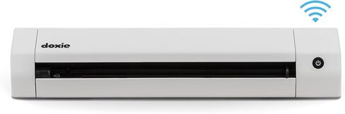 Doxie Go SE - The Intuitive Portable Document Scanner with Rechargeable Battery and Easy Software for Home, Office, or Work from Home in Saudi Arabia