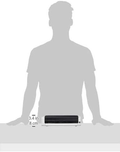 ماسح ضوئي مكتبي صغير الحجم وسهل الاستخدام من Brother، ADS-1200، سرعات مسح سريعة، مثالي للمنزل أو المكتب المنزلي أو المحترفين أثناء التنقل in Kuwait