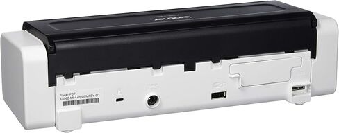 ماسح ضوئي مكتبي صغير الحجم وسهل الاستخدام من Brother، ADS-1200، سرعات مسح سريعة، مثالي للمنزل أو المكتب المنزلي أو المحترفين أثناء التنقل in Kuwait