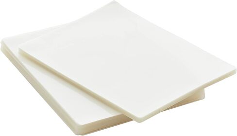 Amazon Basics Clear Thermal Laminating Sheets for Documents and Photos, 9 x 11.5-Inch, 2.8 mil, 200-Pack in Kuwait