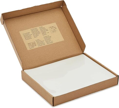 Amazon Basics Clear Thermal Laminating Sheets for Documents and Photos, 9 x 11.5-Inch, 2.8 mil, 200-Pack in Kuwait