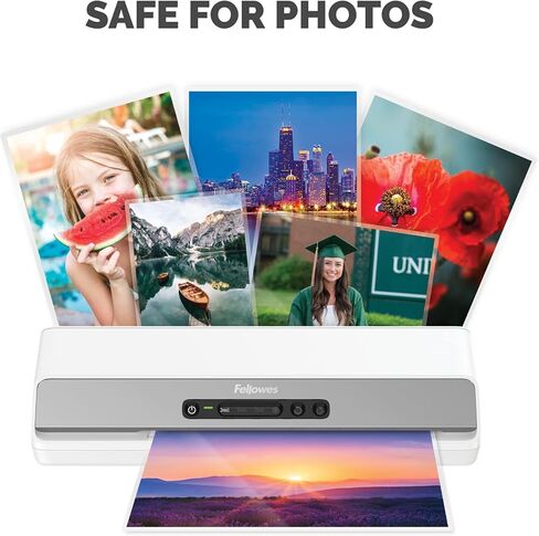 فيلوز اكياس تغليف حرارية، اوراق مقاس 3 مل، 9 × 11.5، عبوة من 200 قطعة، شفافة (5743401) in Kuwait