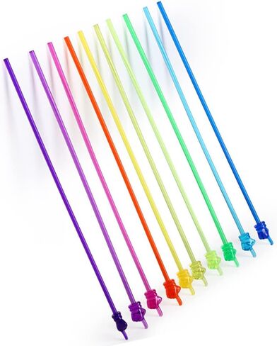 10PCS Children Finger Reading Stick Point Reading Pen Kindergarten Student Teacher Teaching Reading Picture Book Finger Shape Mini Pointer Stick (10 Colors) in Saudi Arabia