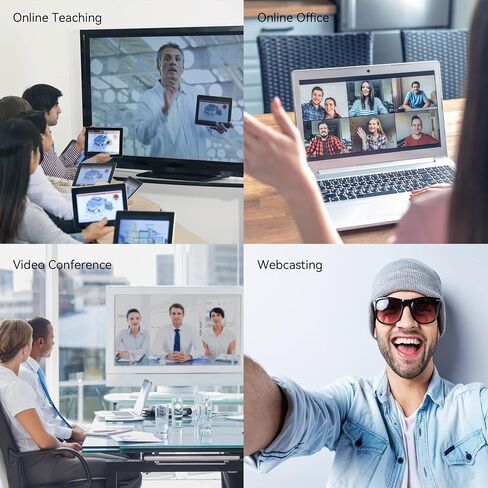 كاميرا Tenveo 3X PTZ كاميرا غرفة الاجتماعات 3X زووم بصري + مكبر صوت USB لتكبير Skype (VHD3U-M3) in Kuwait