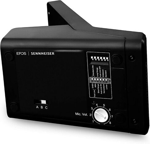 Sennheiser SD Pro 2 (506008) - Double-Sided Multi Connectivity Wireless Headset for Desk Phone & Softphone/PC Connection, Ultra Noise-Cancelling Microphone (Black) in Saudi Arabia