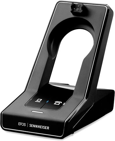 Sennheiser SD Pro 2 (506008) - Double-Sided Multi Connectivity Wireless Headset for Desk Phone & Softphone/PC Connection, Ultra Noise-Cancelling Microphone (Black) in Saudi Arabia