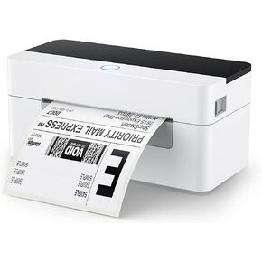 OFFNOVA USB Shipping Label Printer, 4x6 Thermal Printer for Shipping Packages, High-Speed Label Maker, Compatible with ShipStation, UPS, FedEx, Ebay, Amazon, Shopify, USPS