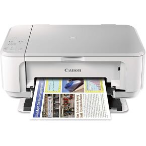 Canon Pixma MG3620 Wireless All-in-One Color Inkjet Printer with Mobile and Tablet Printing, Black