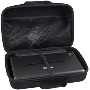 حقيبة سفر صلبة من Hermitshell لطابعة Canon PIXMA TR150 / iP110 المحمولة اللاسلكية (حقيبة Canon TR150 / iP110) in Kuwait