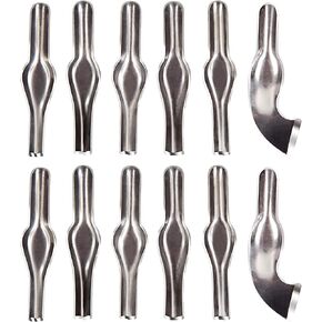 Falling in Art Linoleum Block Cutters - 6 Different Shaped Lino Cutters, Assorted Blades for Printmaking, Precision Carvings(2 Set)