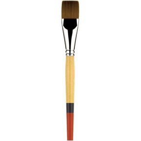 Princeton Snap! PAB96518 Snap Brush, Taklon Wash 1IN, Gold in Saudi Arabia