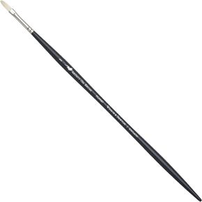 Winsor & Newton Artison Oil Hog Brush, Long Handle Size 1, Bright